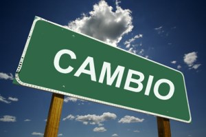 El cambio en las empresas